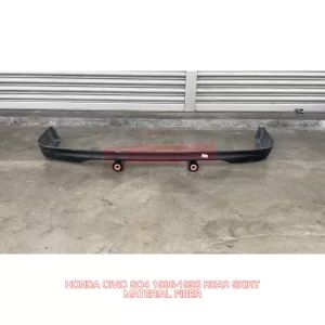 B0617 TYPE R HONDA CIVIC SO4 96-98 REAR SKIRTCAR BODYKIT (FIBER)