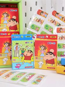 Portable Travel Waterproof Bandages Blood Stop Cartoon Cellophane Ok Bandage High Aesthetic Value Outdoor Emergency Supplies