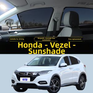 HUICHANG | Dedicated Honda Vezel Magnetic Mosquito-Proof Sunscreen Insulation Curtain
