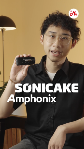 (ประกันศูนย์ไทย ส่งด่วนทันที) Sonicake Amphonix Amplug แอมป์ปลั๊ก แบบพกพา แบตในตัว รับประกันศูนย์ Music Arms