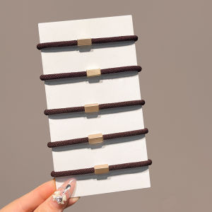 Dây Buộc Tóc Đàn Hồi Cao Cho Phụ Nữ Dây Buộc Tóc Tròn Bền Dây Buộc Tóc Phong Cách Hàn Quốc Dây Buộc Tóc Bằng Cao Su Dây Buộc Tóc Thời Trang