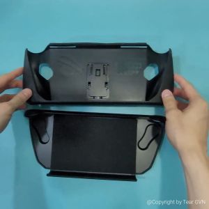 Ốp TPU nguyên khối có chân đứng JYS phần chuôi nhám chống trơn trượt khi cầm cho ROG Ally Z1E / ROG Ally Z1