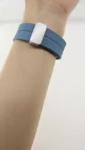 สายซิลิโคนแม่เหล็กพับได้สายนาฬิกาสำหรับเด็กอัจฉริยะ Xiaomi Smart Kids Watch สายนาฬิกา