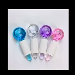 ลูกกลิ้งความเย็นแก้ว สำหรับนวดหน้า