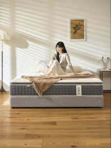Latex and Hemp Mattress Dual Comfort Mattress