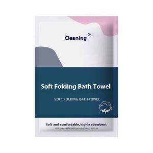 SeasTina Khăn Tắm Gấp mềm với thấm nước cao cho Comfort