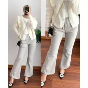 celana wanita import pants cutbray