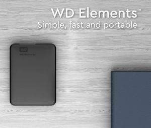 [VOUCHER GIẢM 200K] Ổ Cứng Di Động HDD WD Elements 2.5 inch Hàng Chính Hãng