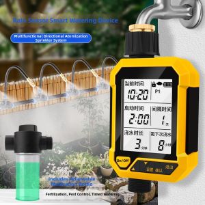 Fertilization Pest Control Timer Plant Sprayer Omnidirectional Nozzle Fogging System