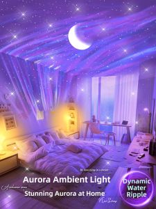 LIUBAN | Romantic Star Sky Projection Night Light