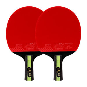 Double Fish | Beginner Professional Ping Pong Racket 56 Star Rubber