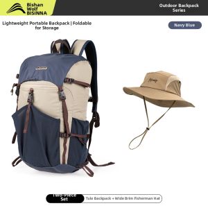 BSWOLF | Lightweight Large Capacity Backpack