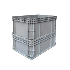 Reinforced Multi-use Plastic Box with Lid