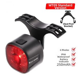 West Biking | Smart Brake Safety Tail Light
