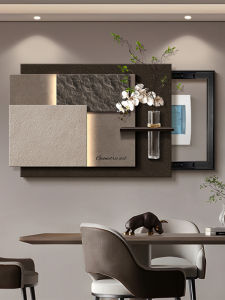 งานฝีมือติดผนังแบบปิดไฟฟ้าแบบป้องกันการสัมผัสได้ 2025 ใหม่ล่าสุด ภาพวาด Abstrac สำหรับกล่องไฟฟ้าแบบอ่อนๆ