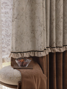 JINCHAN | Luxury French Chenille Curtains