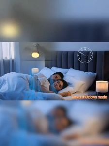 Ceiling fan with light E27 Socket Fan light 3-color led Ceiling fan light With Remote For Living Room Inverter Electric Fan Wall Fan Black Intelligent Timing