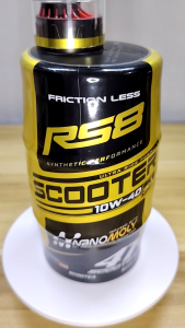 RS8 Eco Scooter 10W-40 800ml Synthetic with Nanomoly Engine Oil for Scooters
