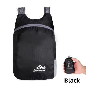 Ultra-Light Foldable Travel Backpack Double Shoulder Bag Women Hiking Ultra-Thin Waterproof Outdoor Sports Mens Backpack