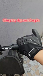 Găng tay bao tay hở ngón chống trượt chống sốc thấm hút mồ hôi cho xe đạp/ thể thao hoạt động ngoài trời cao cấp KAVISOTA