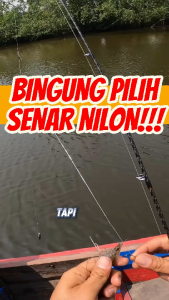 Extra Bonus | RELIX NUSANTARA SUNGUT SENAR NYLON 150 M WARNA ARMY GREEN | SENAR PANCING | SENAR NYLON