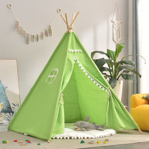 Kids Small Tent Indoor Scandinavian Toy House for Babies Indian For Home Princess House Girl Boy Game House