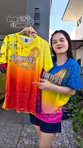 เสื้อบวช มาใหม่ 2568เสื้อบุญกฐินสีสวย เสื้อยืดคอวี เสื้อทีม ผ้าสวมใส่สบาย ใส่ได้ทั้งชายหญิงมีหลายไซส์