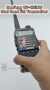 Walkie talkie Baofeng uv5re dualband