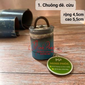 Chuông đeo cổ gia súc trâu bò dê cừu... (5 cỡ) kêu vang to