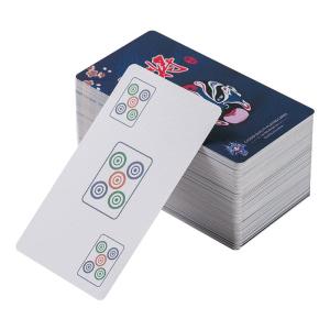 SHENWO | Waterproof and Wear-resistant Plastic Mahjong Set