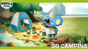 เล่นจำลอง ชุดแคมป์ปิ้ง เล่นเสมือนจริง เต็นท์ของเล่น ส่งจากไทย