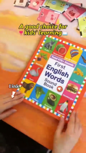 Baby Electronic Audio Enlightenment Book My First Book Mommy Hana Baby Book E Book Early Learning Toddler Book Kids Talking