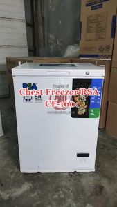 CF-160 CF-160 CHEST FREEZER - BOX PEMBEKU - BOX PENDINGIN - KHUSUS JABODETABEK