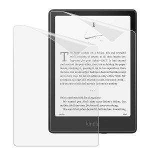 MoKo 2 Pack Screen Protector for 7" Kindle Paperwhite 12th Generation 2024 and Kindle Colorsoft Signature Edition Anti-Glare Premium PET Protective Film Full-Coverage Matte Screen Protector