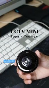 Ip Camera Wireless CCTV WIFI HD 1080P - Aplikasi V380 | Q11 WIFI Camera HD Wireless IP Kamera Smart CCTV Security Mini