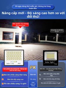 YUANMUXUAN | Solar Outdoor Yard Lamp
