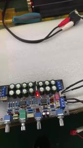 [Sakiyo]Pre Amplifier Tone Board JRC5532 OP AMP Preamp Volume Tone Control DIY Speaker Amplifiers Home Sound Audio Amp AC12V-15V