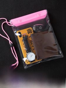 Waterproof Phone Bag Large Capacity Riding Brother Special Touch Screen Rainproof Mobile Phone Case Delivery Mobile Phone Bag