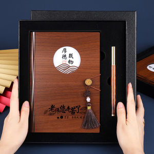 Creative Gift Notebook Personalized Engraving Teachers Day Gift Practical Memorial Meaning for Kindergarten Primary School Women Teachers