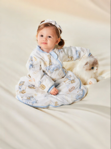 Usbettas | Anti-Kick Baby Sleeping Bag Cotton All Seasons