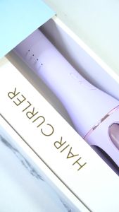 Dreepor Multi-Function Hair Styler Stick Temperature-Adjustable 360 Rotating Constant Curling Iron