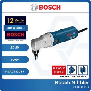 Bosch GNA 2.0 Nibbler 500 Watt Heavy Duty