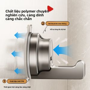 MONLEYTA | Kệ Đựng Giày Tắm Không Cần Khoan Có Khả Năng Thoát Nước và Gắn Tường