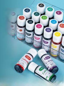 20-Color Edible Gel Pigment Food Grade Color Mixing Water-Based Baking Birthday Cake Cream Piping Special 26ml