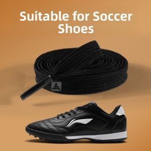 XIANZHAO | Anti-Slip Flat Football Laces Black