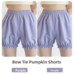 MiiOW | Womens Summer Safety Shorts Lantern Pants Home Leisure Clothes Prevent Exposure Cat Person Brand New 2025 Thin Material