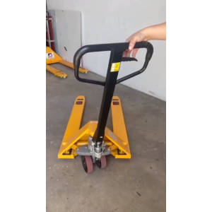 HAND PALLET TRUCK 2 TON RODA NYLON - HAND STACKER LIFT 2000 KG ORIGINAL TERBAIK - HAND FORKLIFT 2T HANDPALET IMPORT 2T