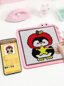 XIONGBUFAN | Bảng Mosaic DIY Dễ Dàng cho Người Mới Bắt Đầu Tự Động Định Vị Bảo Vệ Mắt