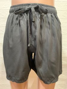Basic Mens Shorts Casual Elegant Soft Linen Free Size Plus Size