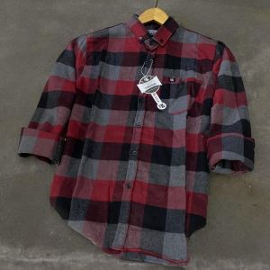 KEMEJA FLANEL JUMBO PRIA DAN WANITA LENGAN PANJANG BEST SELLER